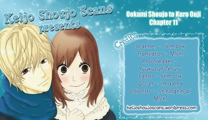 Ookami Shoujo to Kuro Ouji Chapter 11 1